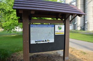 Photograph of Wabash Cannonball Trail.